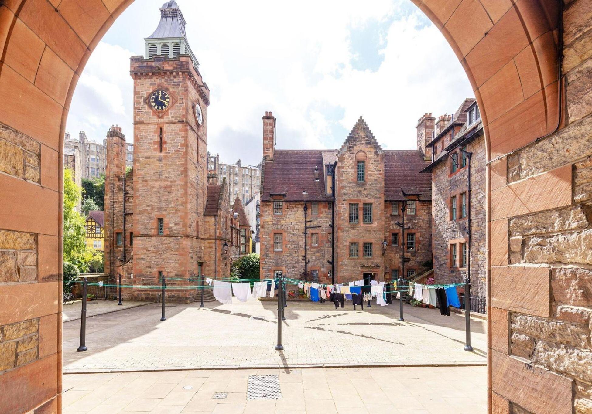 The Well Court Residence Edinburgh Luaran gambar