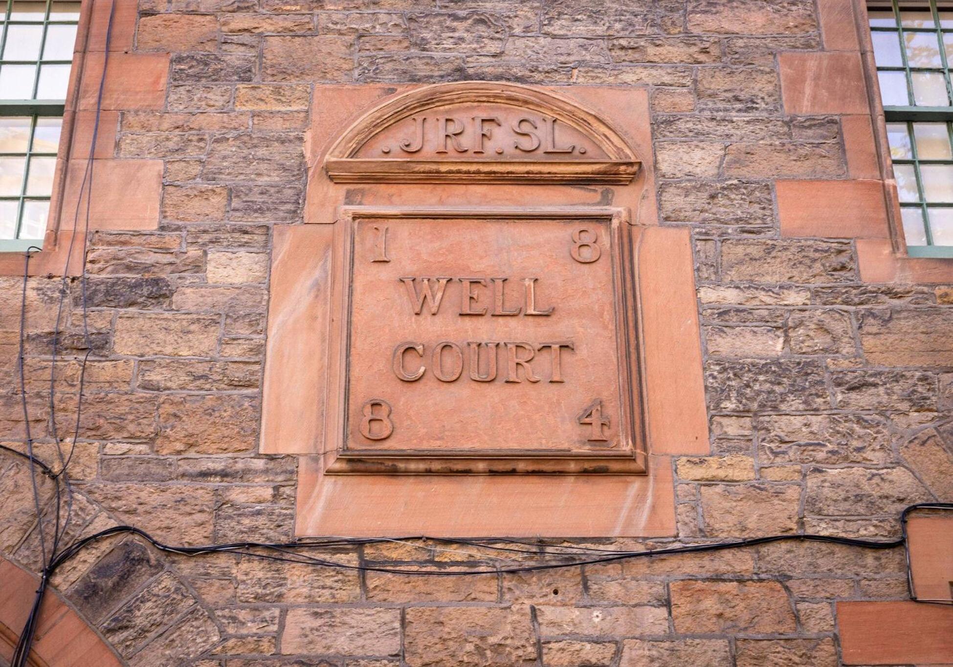 The Well Court Residence Edinburgh Luaran gambar