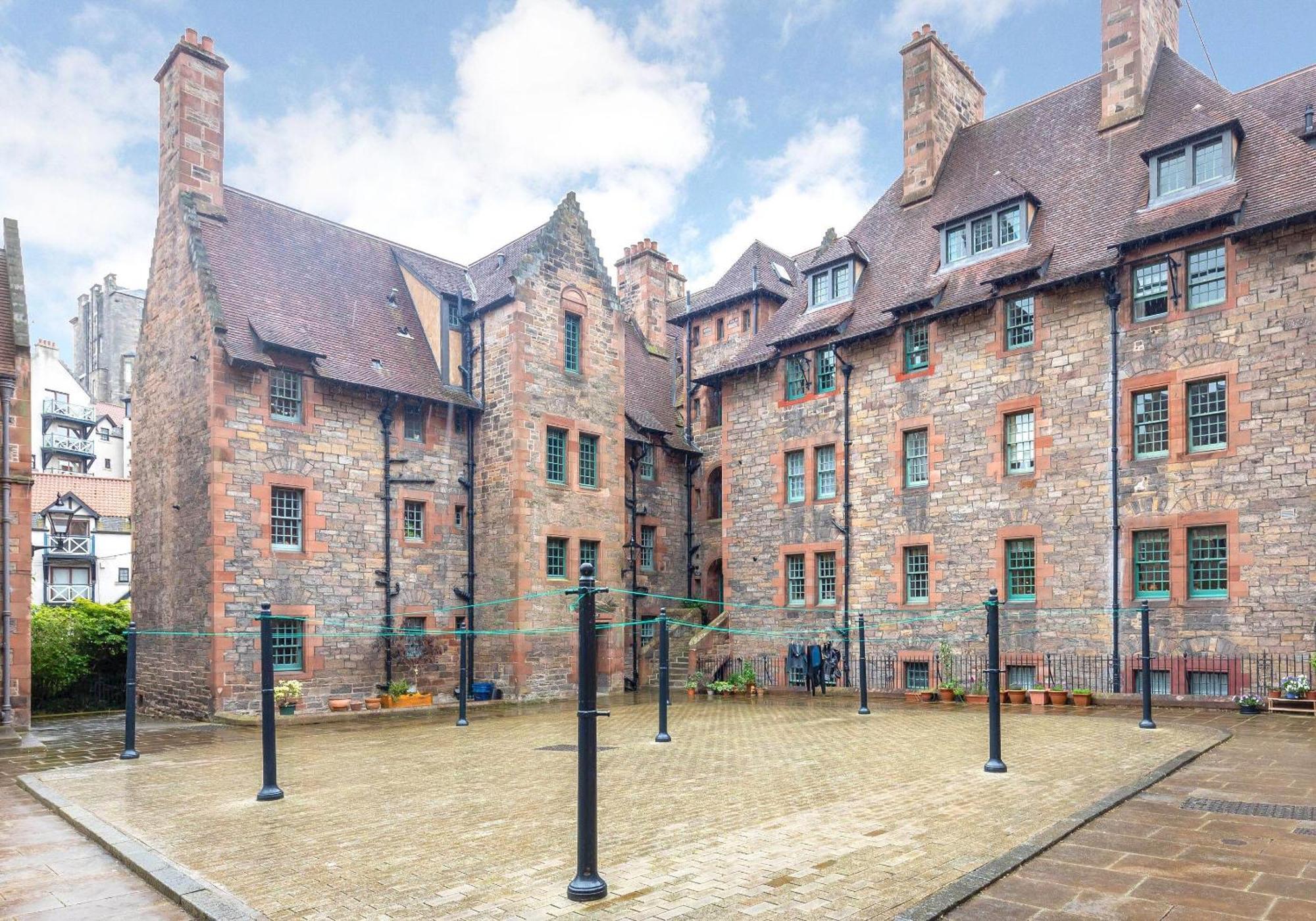 The Well Court Residence Edinburgh Luaran gambar